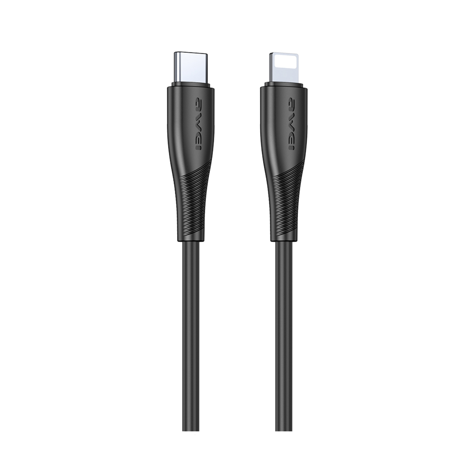 Awei CL 182i lightning cable 27W fast charging macaron colors iPhone fast charging cable 1 meter durable PVC design Pakistan